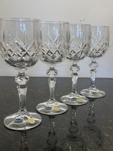 Bohemia crystal wine glasses - crystal,
