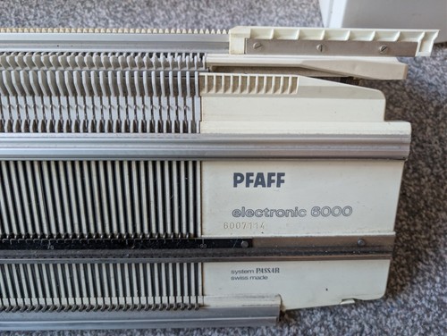 Pfaff e6000 with - with, electra