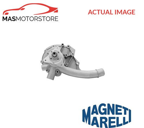 Engine cooling water - water, pump