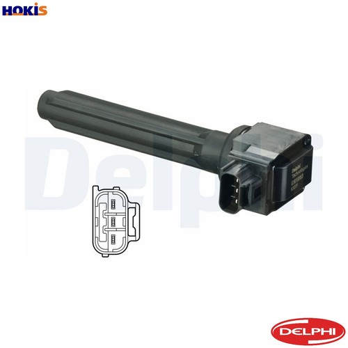 Ignition coil gn10983 12b1 - ignition, for