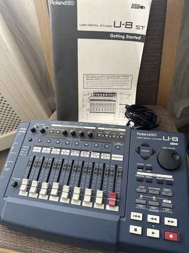 Roland edirol 8midi sound - edirol, u-8midi