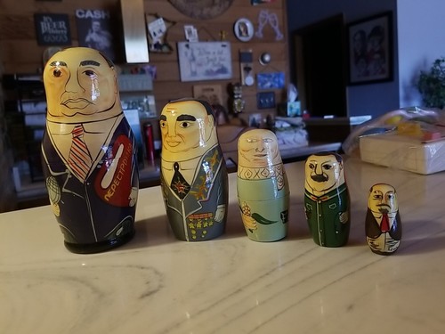 Vintage russian hand painted - vintage,