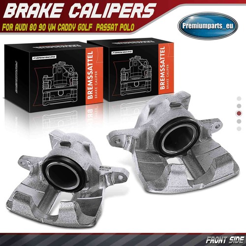 Brake caliper front - 2x, side