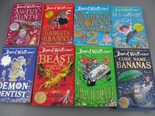 David Walliams Bundle Bulk Lot