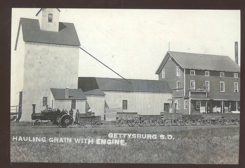 Real photo gettysburg south - photo,