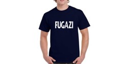MENS...FUGAZI...BAD MOUTH...POST HARDCORE T-SHIRT...SIZE 2XL