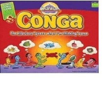 Cranium Conga Board Game