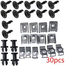 30PCS For Audi A4 B8 A5 Q5 Undertray Engine Under Cover Fixing Clips Screw Kit