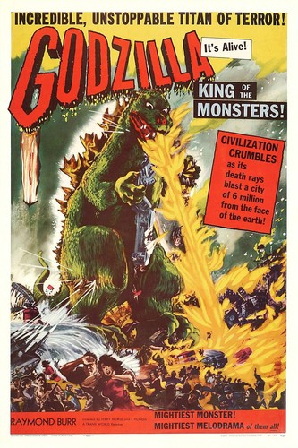 Godzilla king the - of,