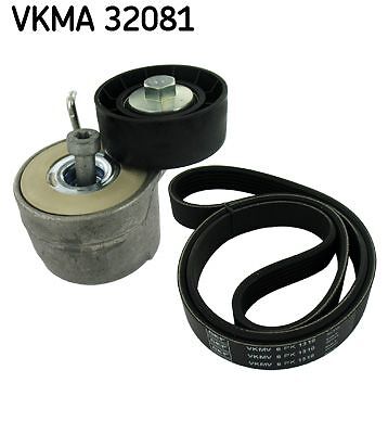 Ribbed belt set skf vkma - v-ribbed,