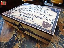 OUIJA SPIRIT BOARD JEWELLERY TRINKET BOX. Vintage Style Gothic Occult Mystic.