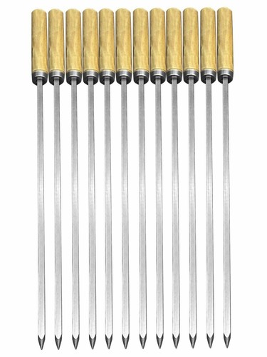 New bbq skewer - 6, wooden