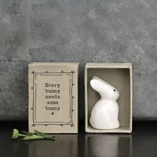East of India porcelain rabbit