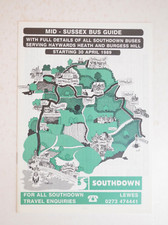 Bus Coach Timetable Southdown