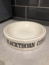 Large Blackthorn Cider Ashtray By Wade PDM. 7 inch Diameter.