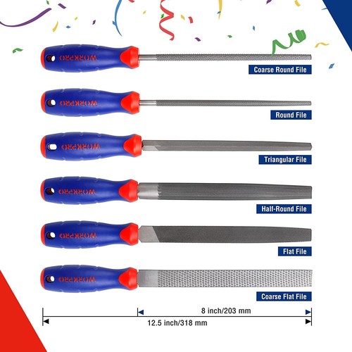 Workpro wood rasp metal - wood,