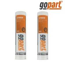 2 X MULTI PURPOSE GREASE CARTRIDGES - Gopart EP2 Lithium EP2 400g Bearings