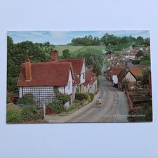 KERSEY Village Suffolk – J Salmon Postcard