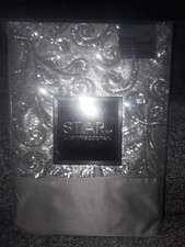 Star By Julian Macdonald Single Duvet Cover Set Brand  new(Silver)