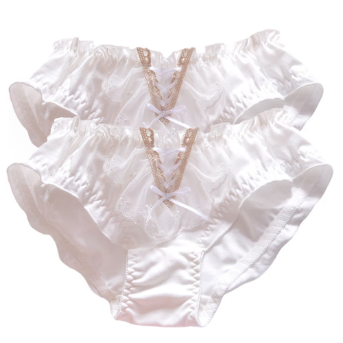 2pcs girls lolita panties - girls,