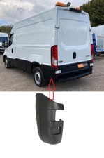 Iveco Daily 2014-2019 Rear Bumper Corner Plastic Brand New Passenger Side Lh