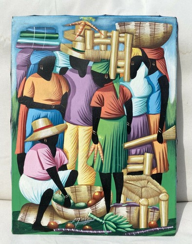 Original painting haitian - painting,