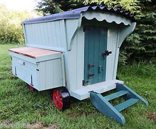 The shepherds hut hen house - the,