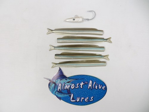Artificial sand eel lure - eel, with