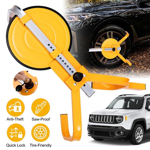 Wheel clamp lock anti theft - wheel,