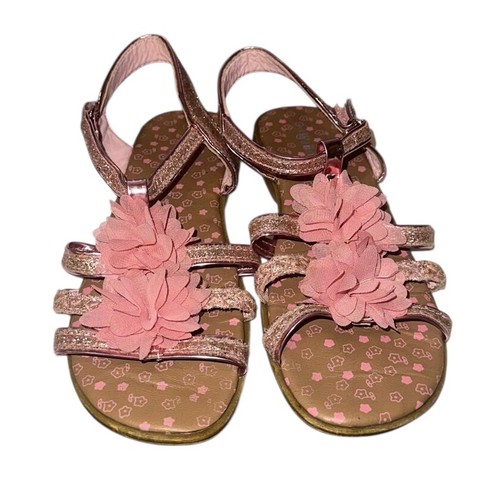 Walkright girls pink sandals - walkright,