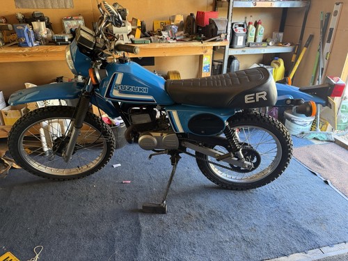 Suzuki 50er - suzuki, ts