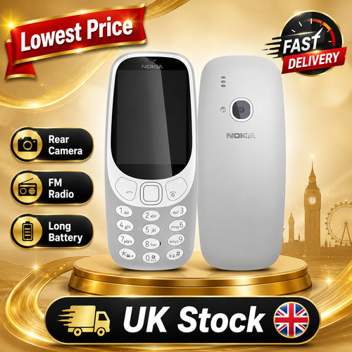 Nokia 3310 dual sim unlocked - nokia,