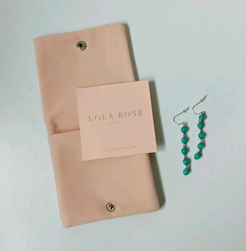 Lola rose amazonite beaded - lola,