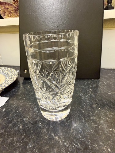Vintage crystal cut - vintage,
