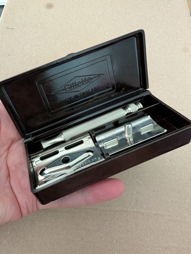 Vintage gillette safety - vintage,