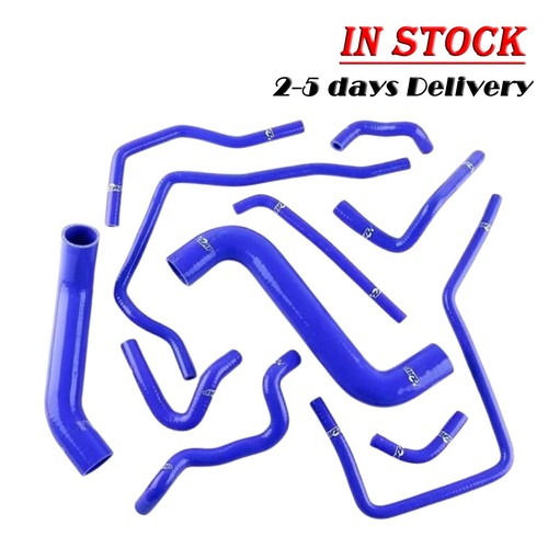 11pc silicone radiator rad - silicone,