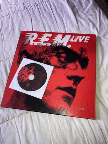 Live us 3lp vinyl - r.e.m,