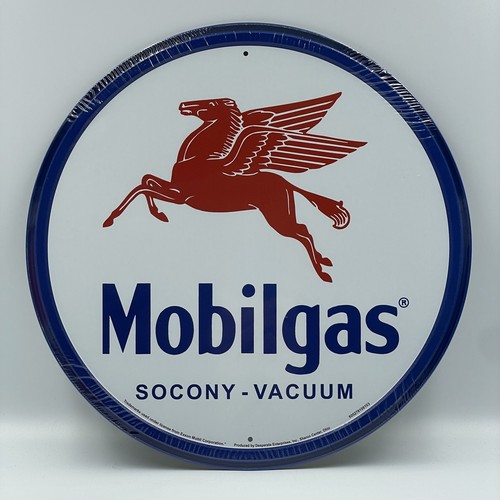 Mobilgas retro advertising - retro,
