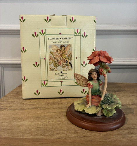 Flower fairies the geranium - -,