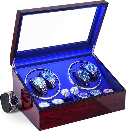 Automatic watch winder box - watch,