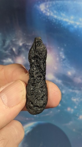 Large tektite meteorite - large,