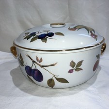 Royal Worcester Lidded Evesham