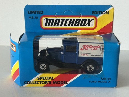 Matchbox mb38 ford model - matchbox,