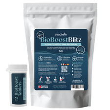 BRAND NEW! BioBoost Ultimate Pack| One Time Septic Tank Recovery and Ongoing Mon