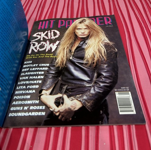 Hit parader magazine - magazine, 1992