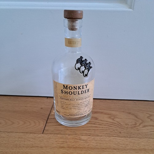 Empty monkey shoulder malt - 1,
