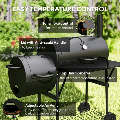 Brand new outdoor charcoal - new,