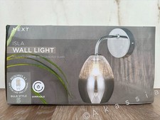 Next Smoke Grey Isla Wall