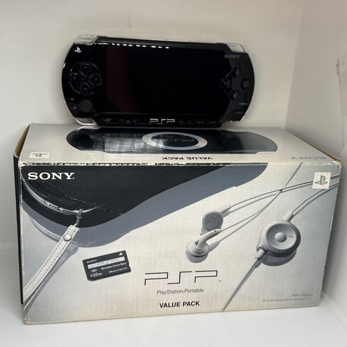 Sony psp 1000 console boxed - psp,