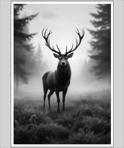 Stag only print - stag,